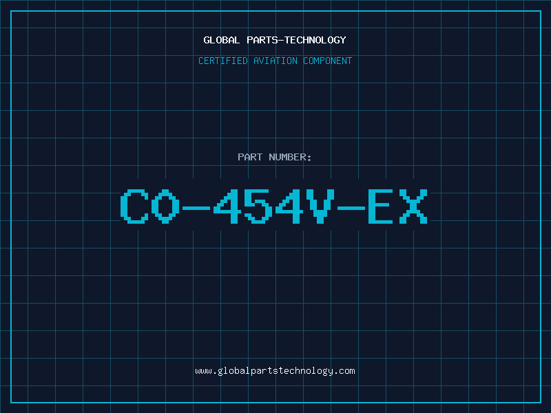 Aviation Part C0-454V-EX