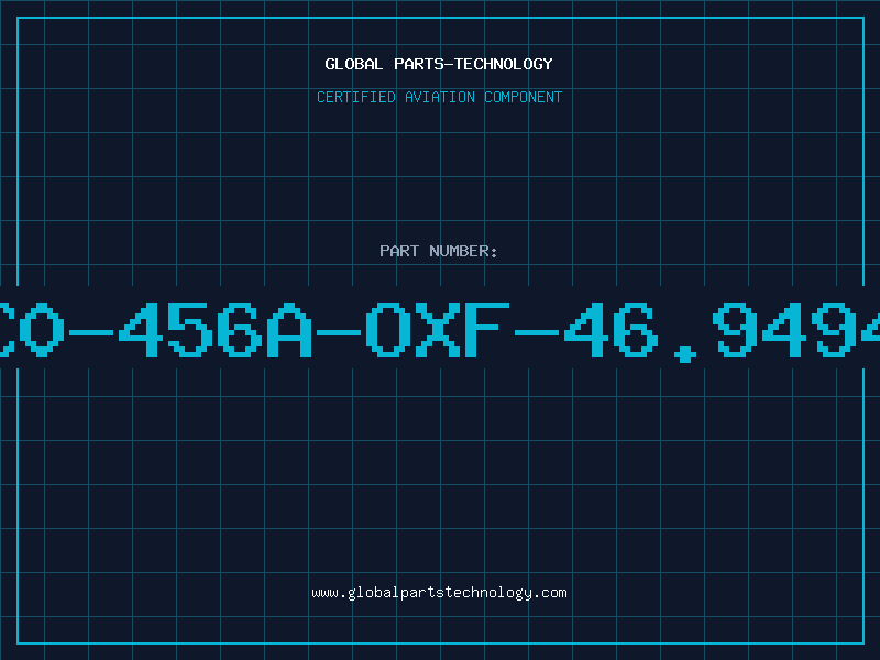 Aviation Part C0-456A-OXF-46.9494
