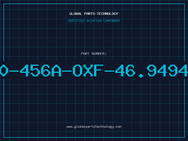 Aviation Part C0-456A-OXF-46.9494M