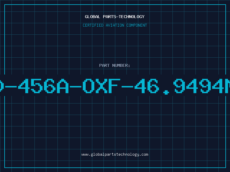 Aviation Part C0-456A-OXF-46.9494MH