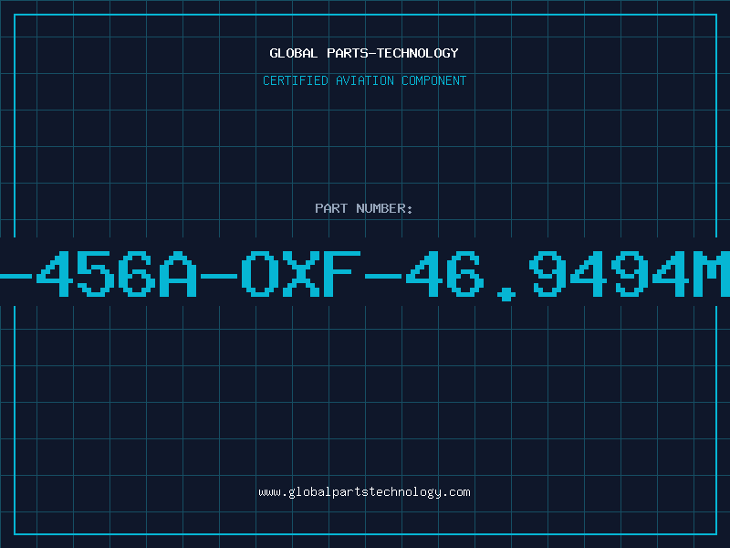 Aviation Part C0-456A-OXF-46.9494MHz