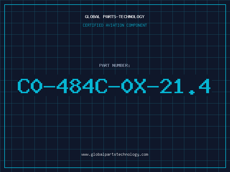 Aviation Part C0-484C-0X-21.4