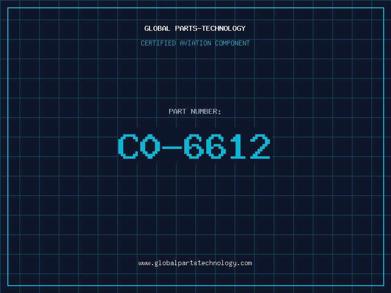 Aviation Part C0-6612
