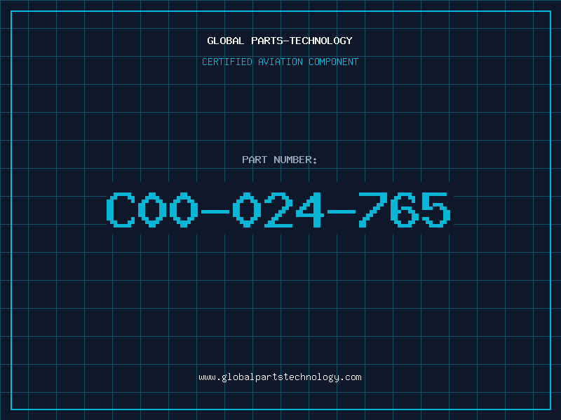 Aviation Part C00-024-765