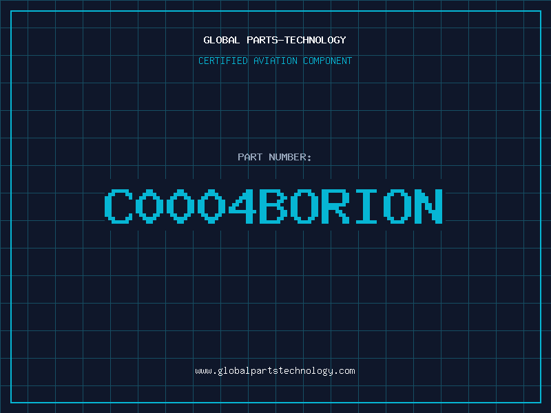 Aviation Part C0004BORION