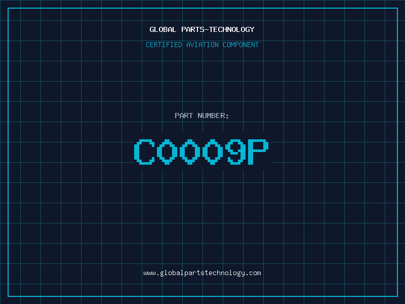 Aviation Part C0009P