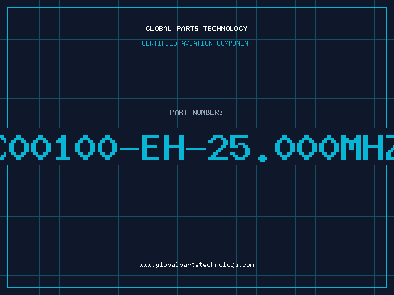 Aviation Part C00100-EH-25.000MHZ