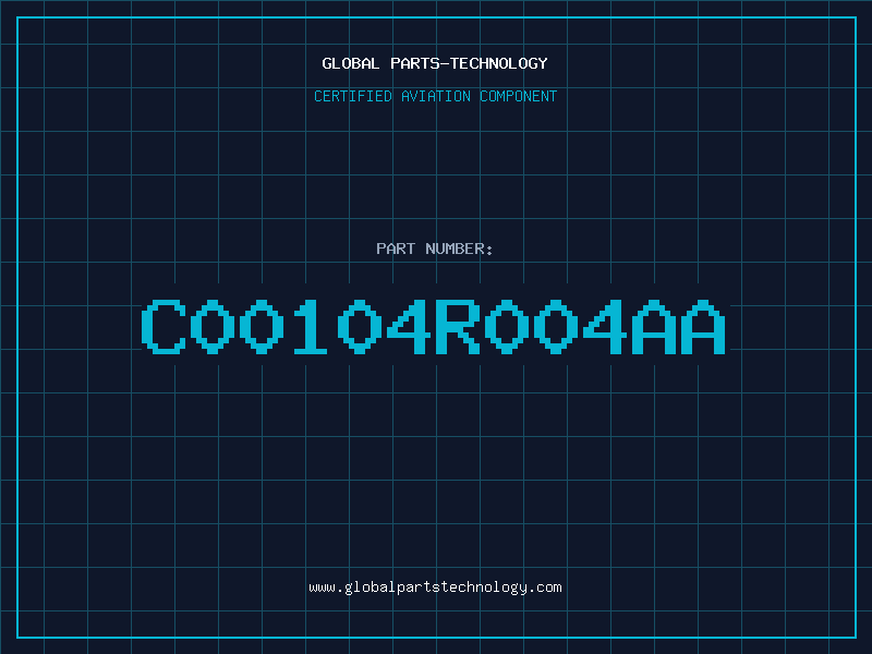 Aviation Part C00104R004AA