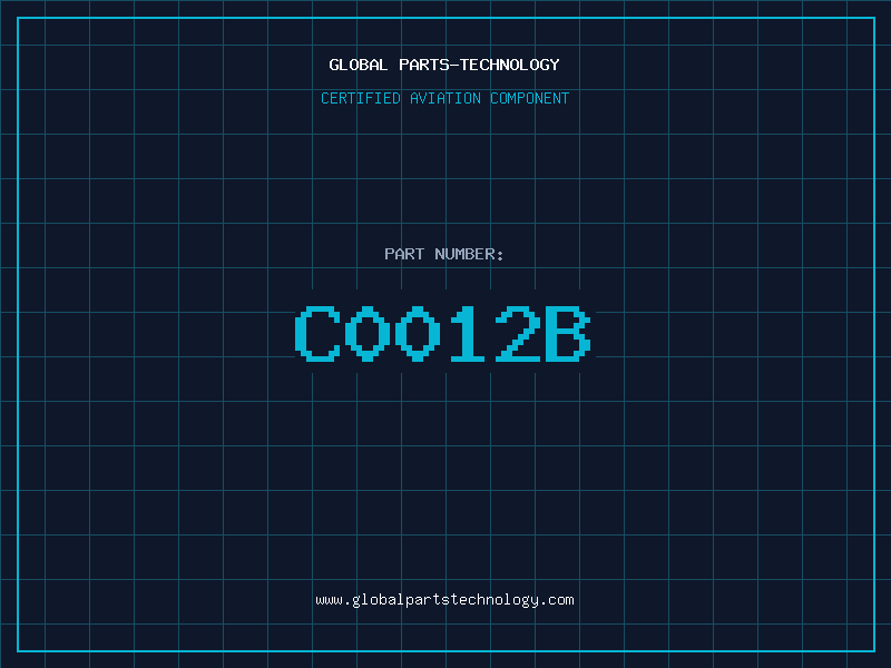 Aviation Part C0012B