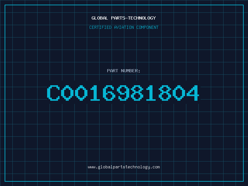 Aviation Part C0016981804