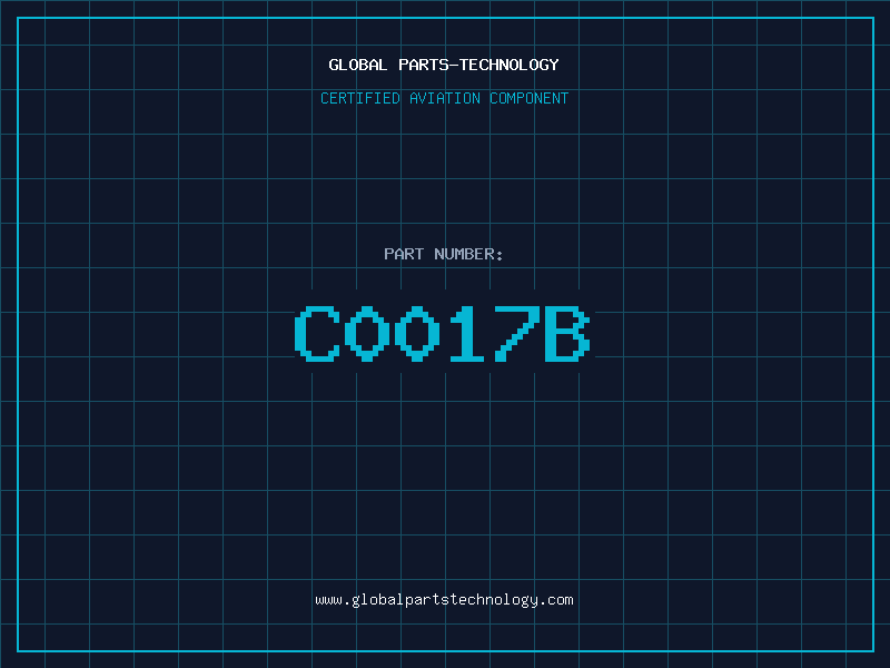 Aviation Part C0017B