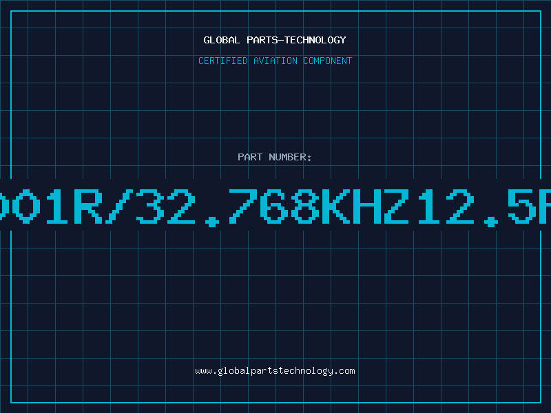 Aviation Part C001R/32.768KHZ12.5PF