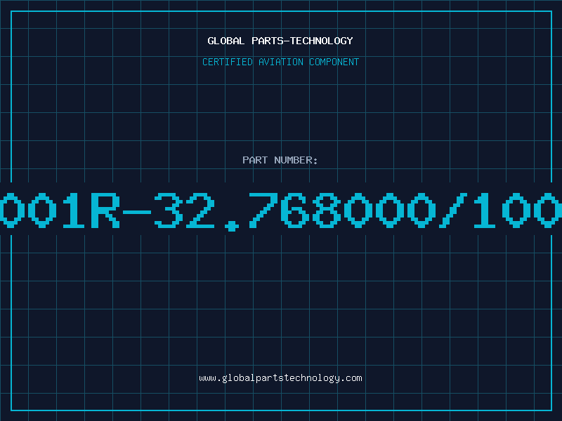 Aviation Part C001R-32.768000/1000