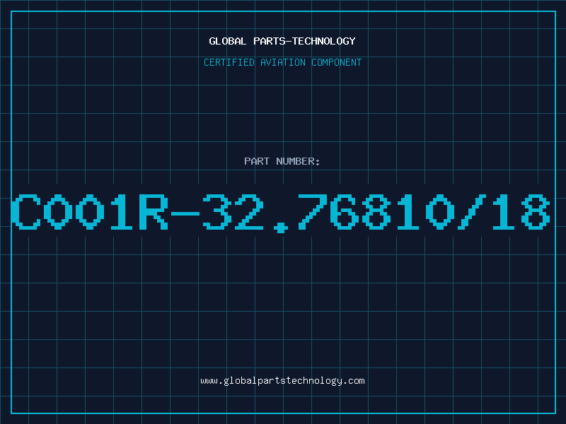 Aviation Part C001R-32.76810/18