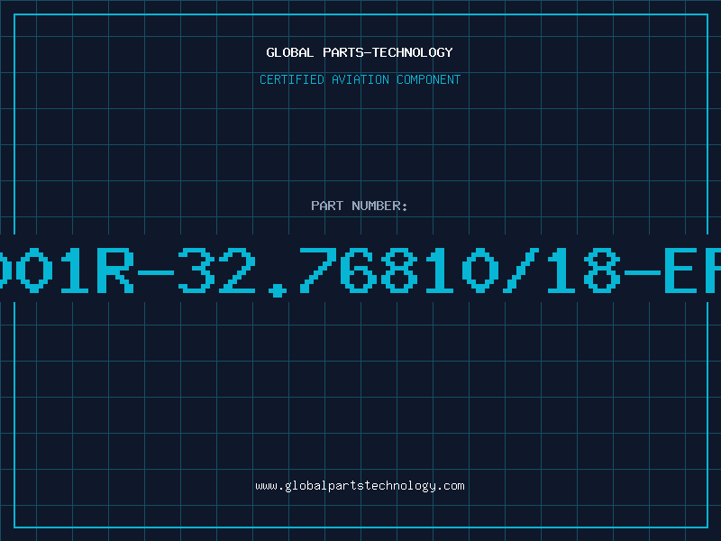 Aviation Part C001R-32.76810/18-EPS
