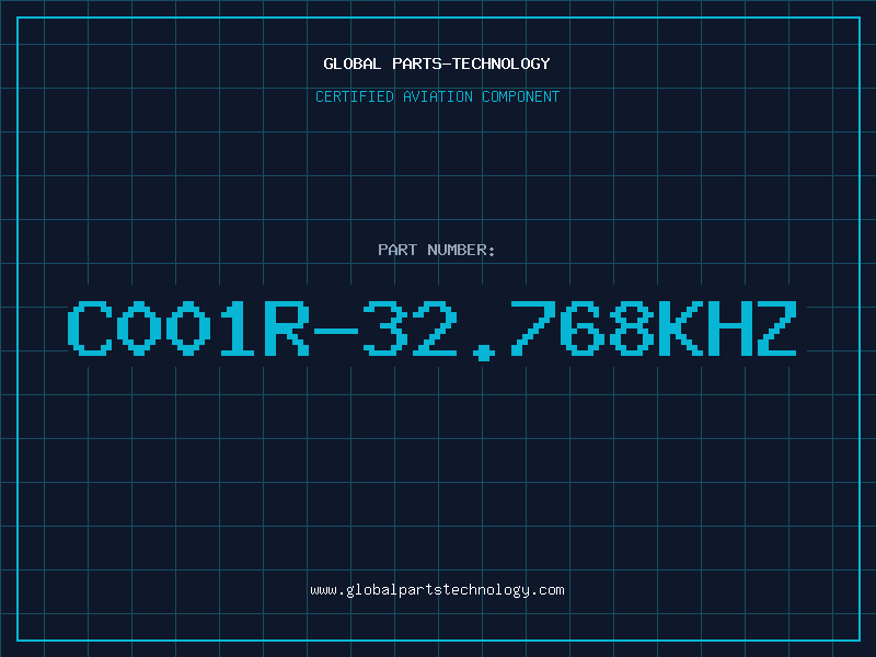 Aviation Part C001R-32.768KHZ