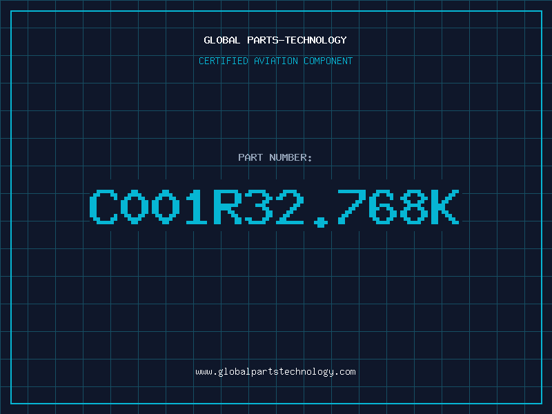 Aviation Part C001R32.768K