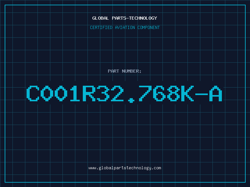 Aviation Part C001R32.768K-A