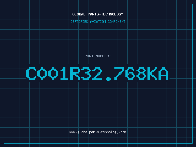 Aviation Part C001R32.768KA