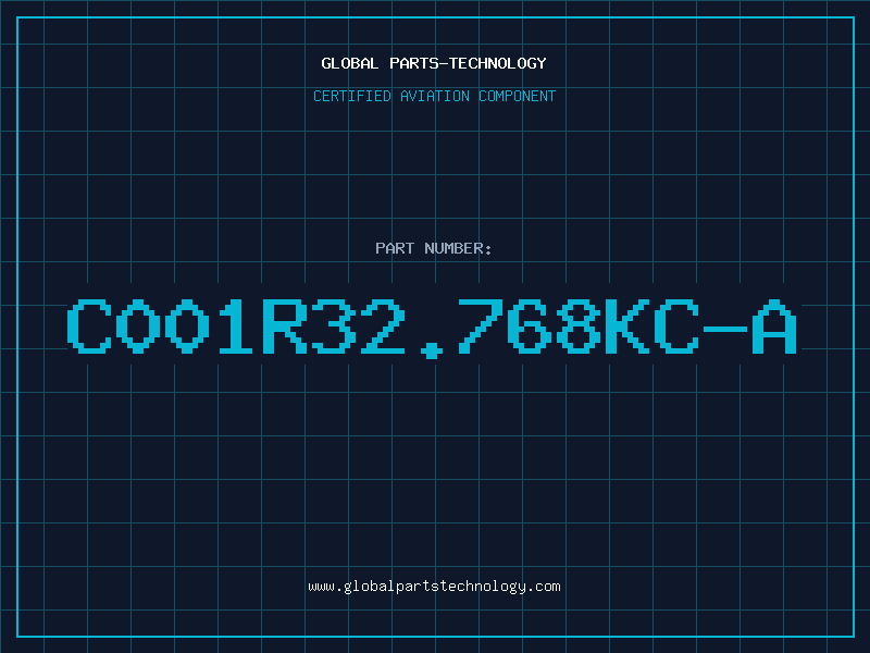 Aviation Part C001R32.768KC-A