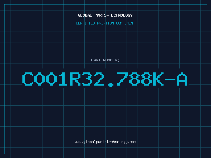Aviation Part C001R32.788K-A