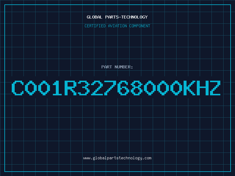 Aviation Part C001R32768000KHZ