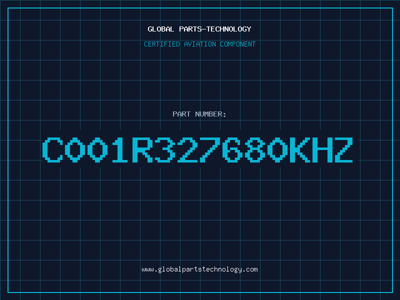 Aviation Part C001R327680KHZ