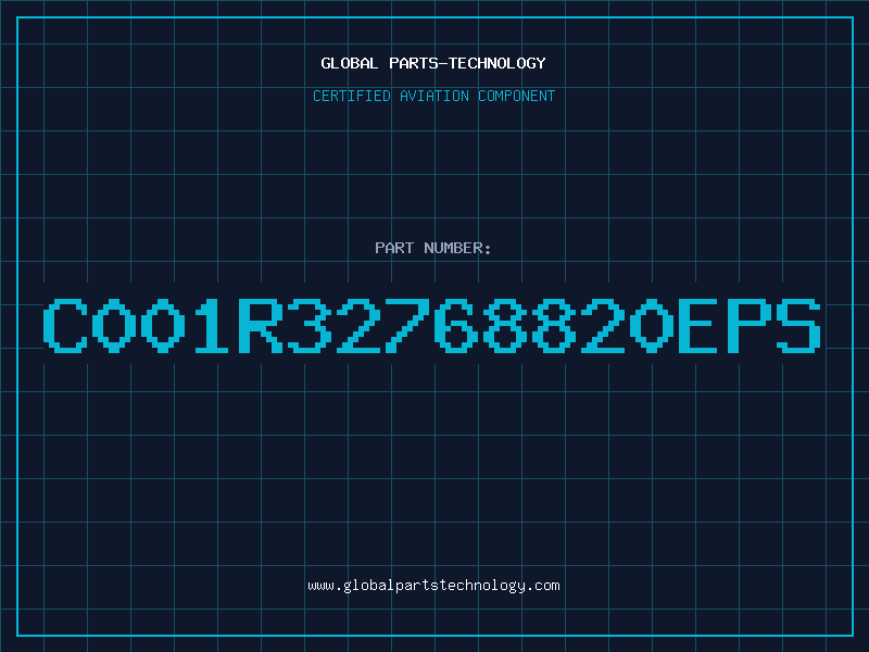Aviation Part C001R32768820EPS