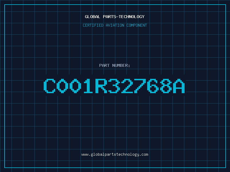 Aviation Part C001R32768A