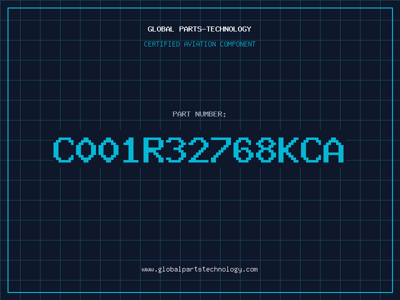 Aviation Part C001R32768KCA