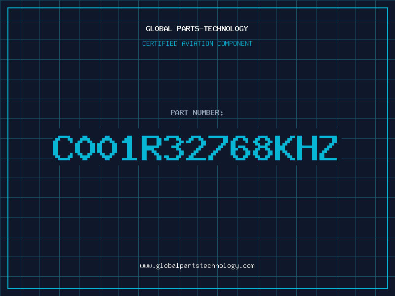 Aviation Part C001R32768KHZ