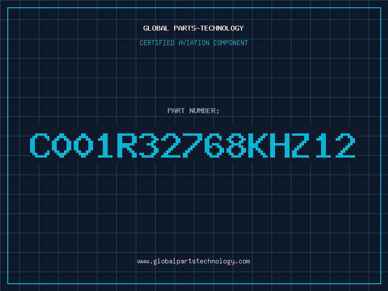 Aviation Part C001R32768KHZ12