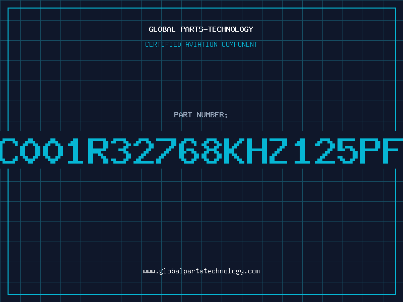 Aviation Part C001R32768KHZ125PF