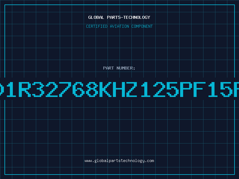Aviation Part C001R32768KHZ125PF15PPM