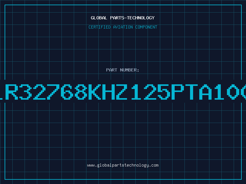 Aviation Part C001R32768Khz125pTA100003