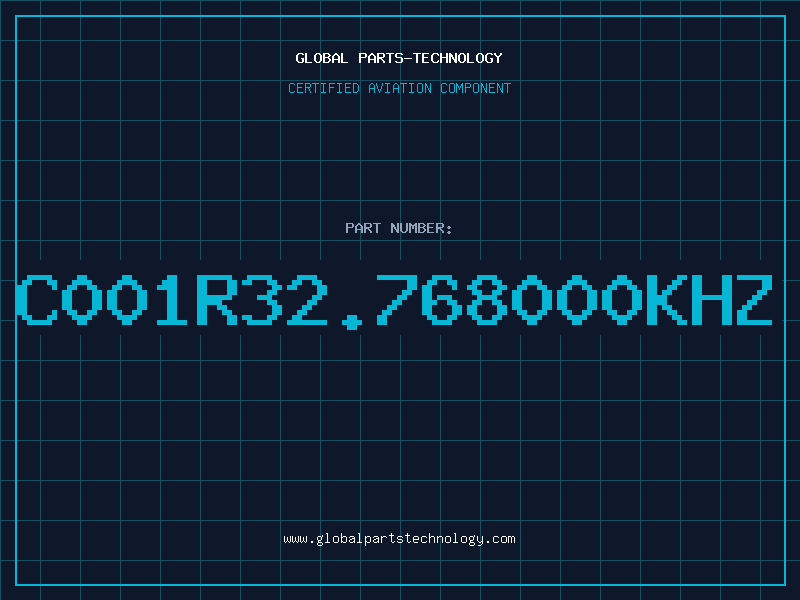 Aviation Part C001R_32.768000KHZ