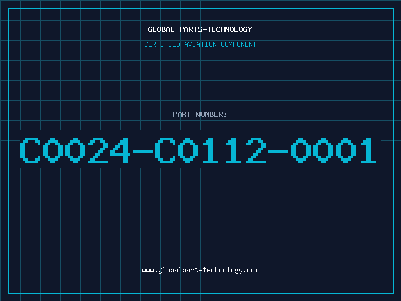 Aviation Part C0024-C0112-0001