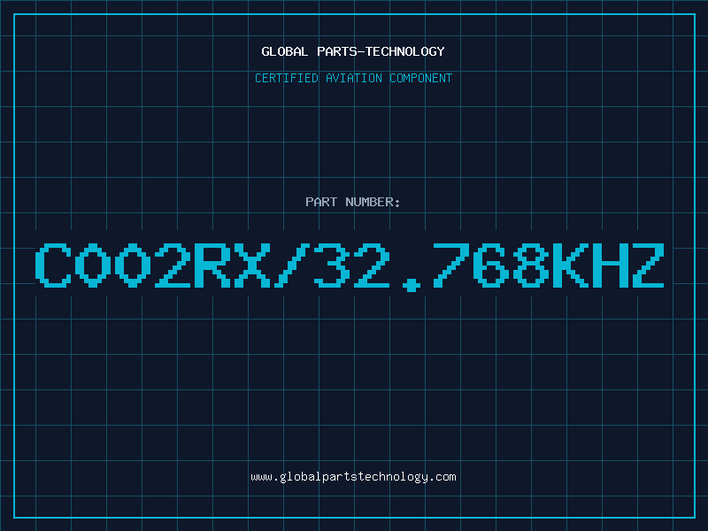 Aviation Part C002RX/32.768KHZ