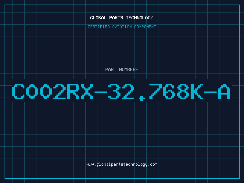Aviation Part C002RX-32.768K-A