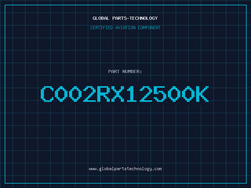 Aviation Part C002RX12500K