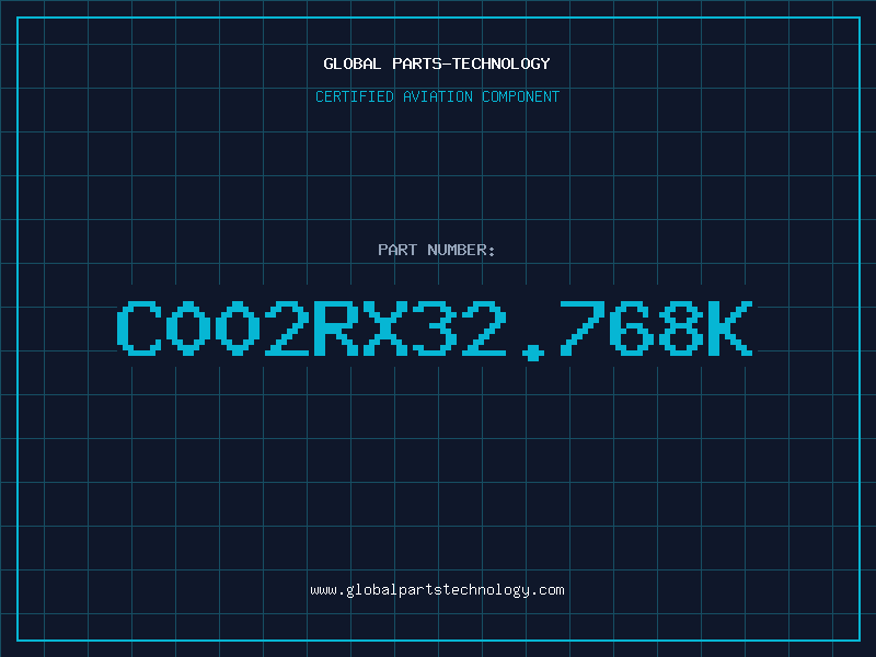 Aviation Part C002RX32.768K
