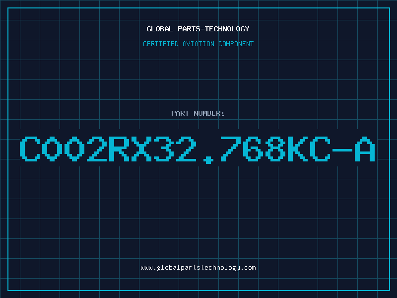Aviation Part C002RX32.768KC-A