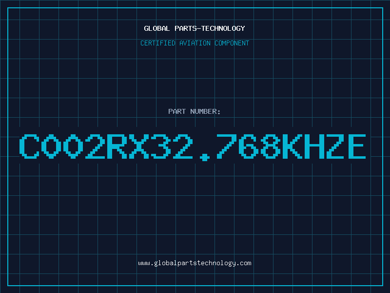 Aviation Part C002RX32.768KHZE