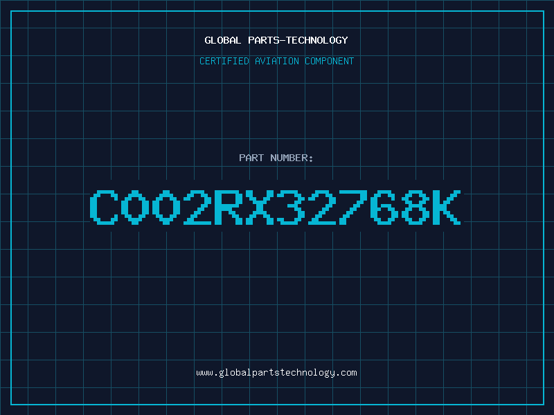Aviation Part C002RX32768K