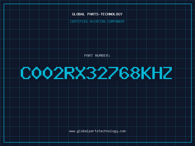 Aviation Part C002RX32768KHZ