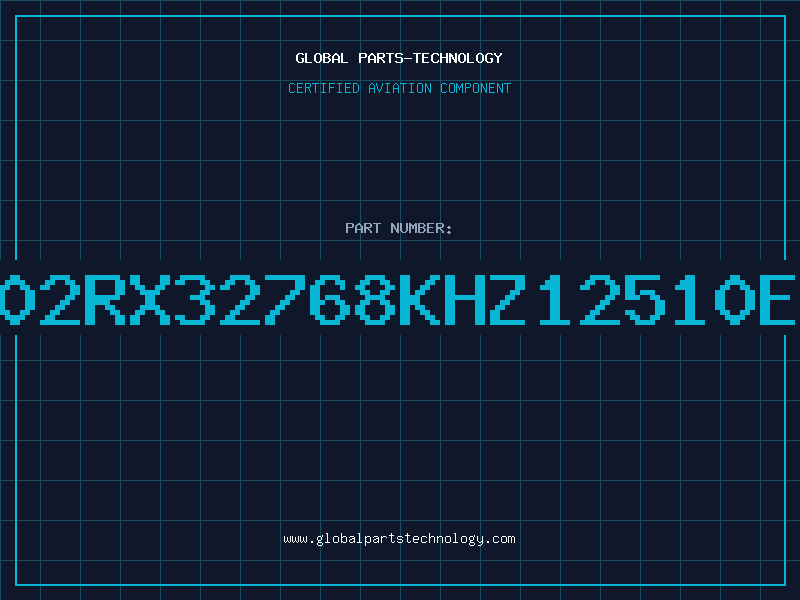 Aviation Part C002RX32768KHZ12510EPS