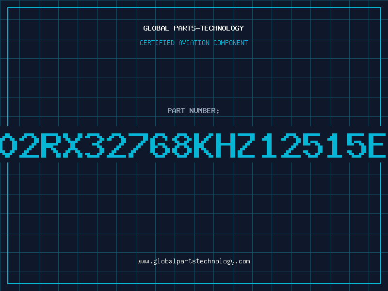 Aviation Part C002RX32768KHZ12515EPS