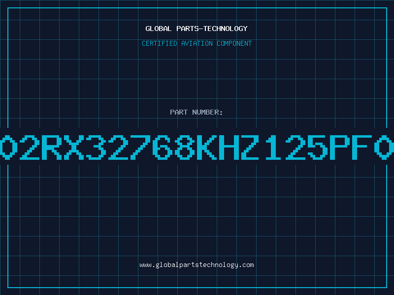 Aviation Part C002RX32768KHZ125PF0PP