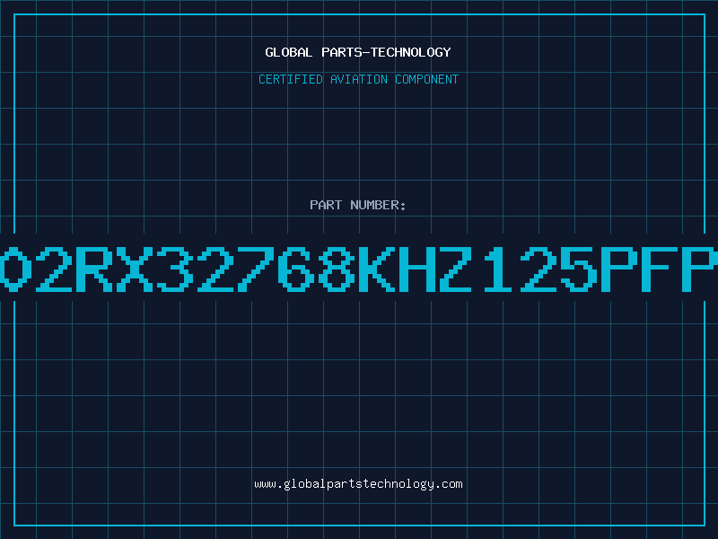 Aviation Part C002RX32768KHZ125PFPPM