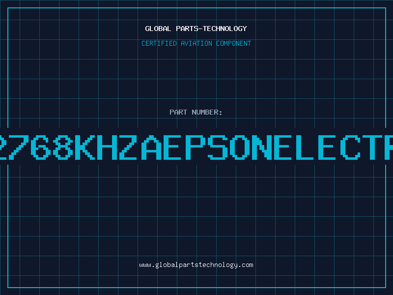 Aviation Part C002RX32768KHZAEPSONELECTRONICSAM